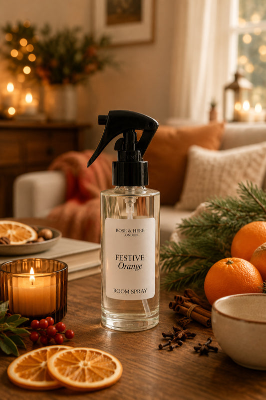 Festive Orange Room Spray
