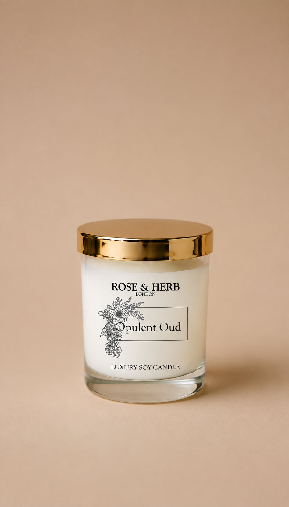 Opulent Oud Luxury Soy Candle