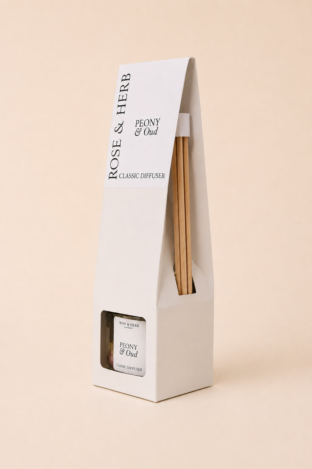Peony & Oud Classic Diffuser