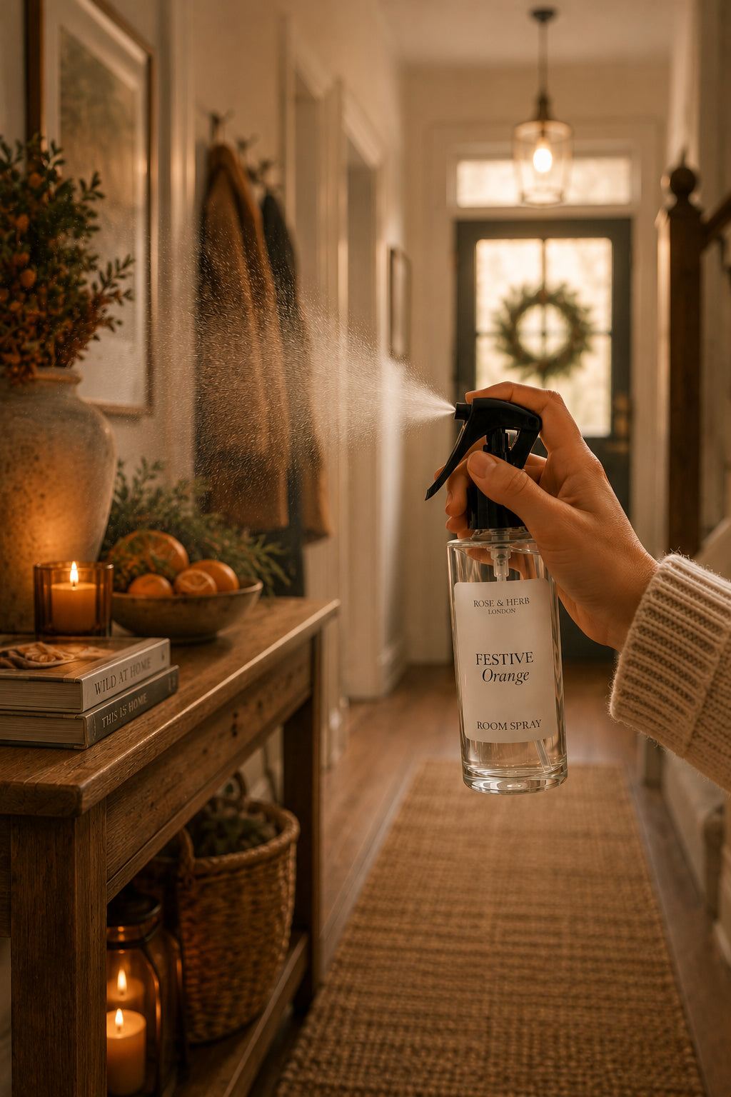 Festive Orange Room Spray