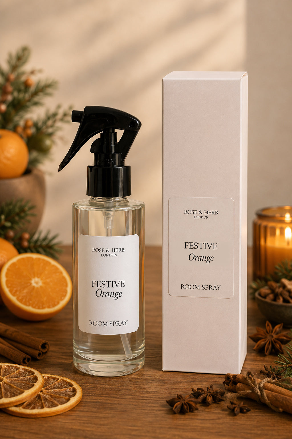 Festive Orange Room Spray