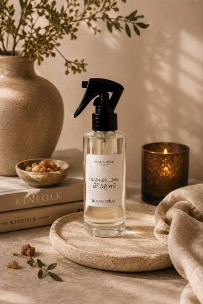 Frankincense & Myrrh Room Spray