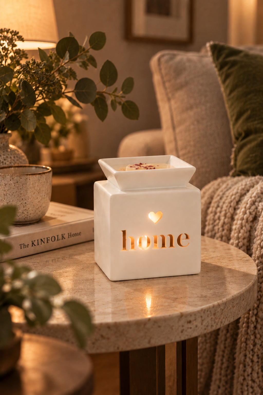 The Home Wax Burner