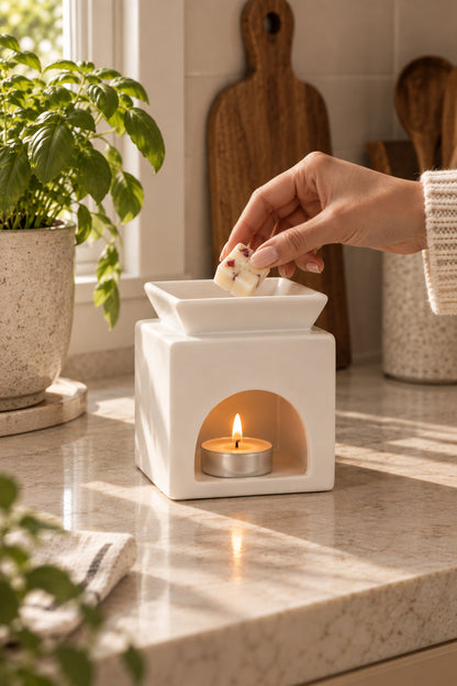 The Home Wax Burner