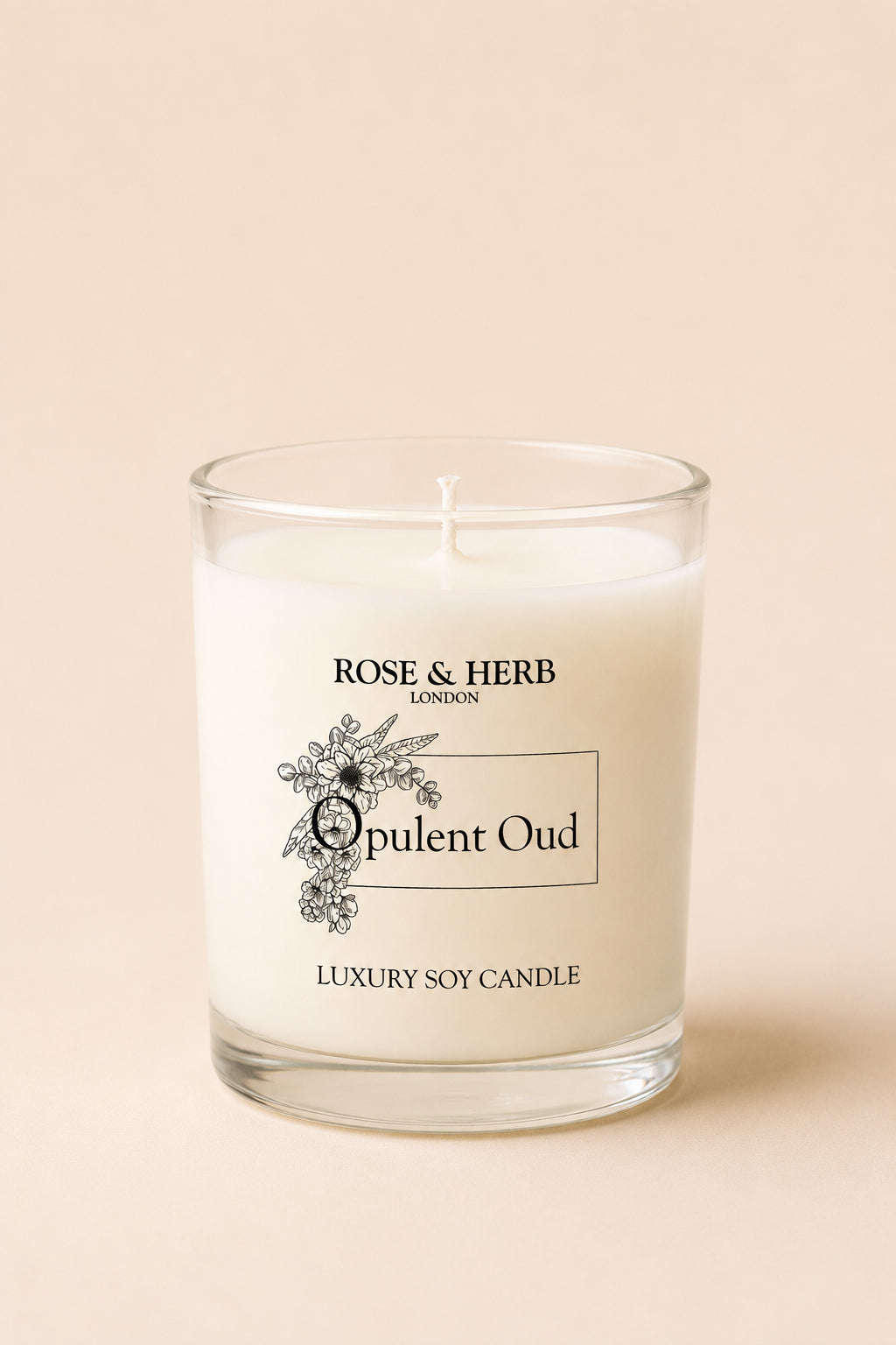 Opulent Oud Luxury Soy Candle