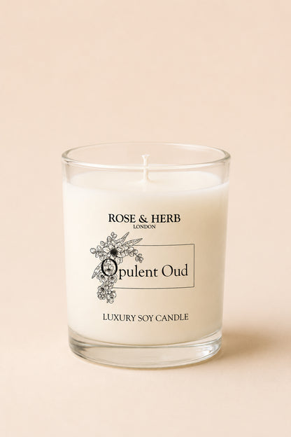 Opulent Oud Luxury Soy Candle
