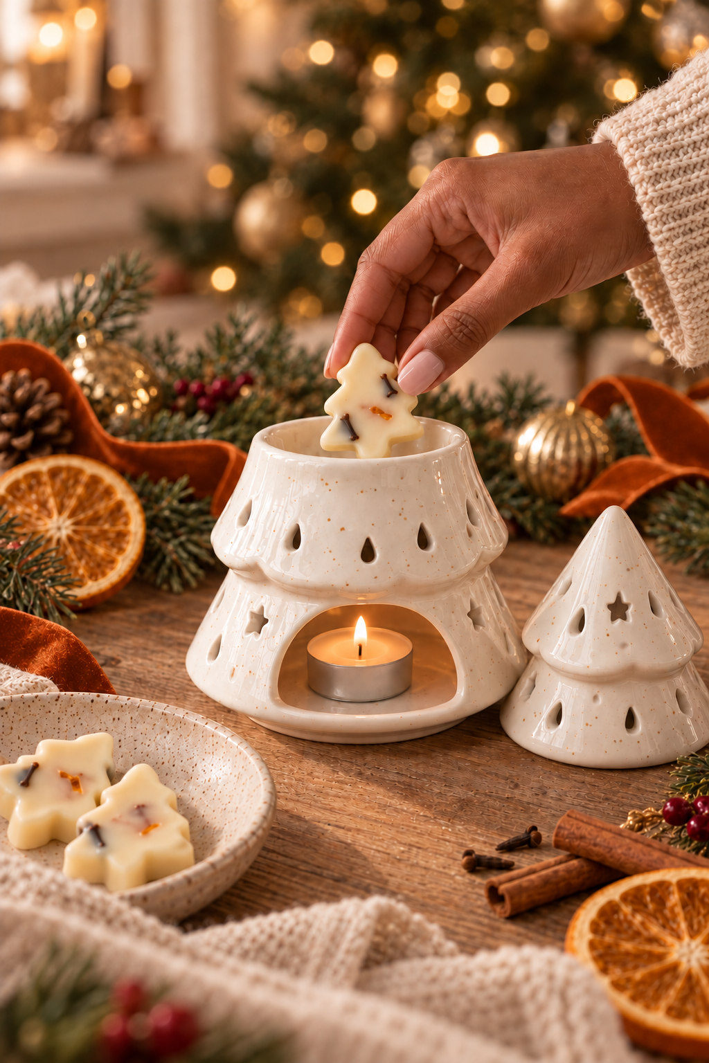 Christmas Tree Soy Wax Melts