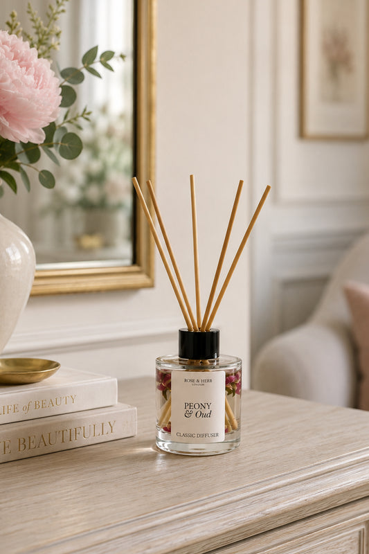 Peony & Oud Classic Diffuser