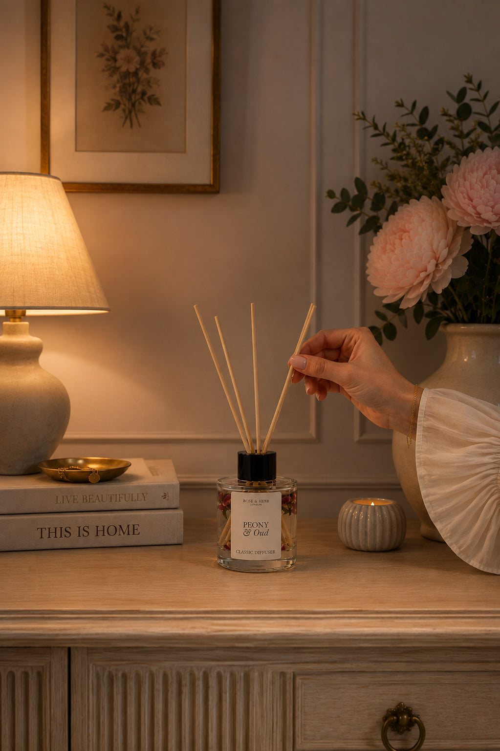 Peony & Oud Classic Diffuser