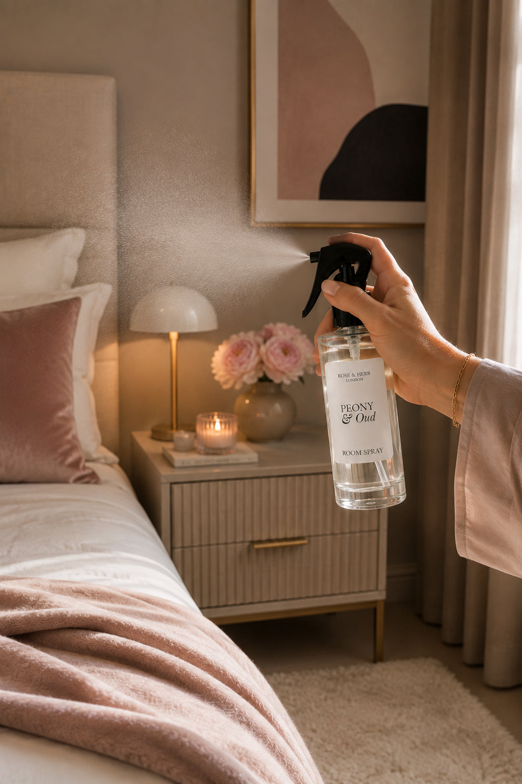 Peony & Oud Room Spray