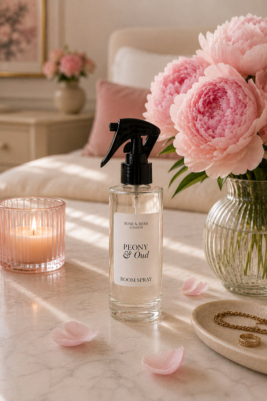 Peony & Oud Room Spray