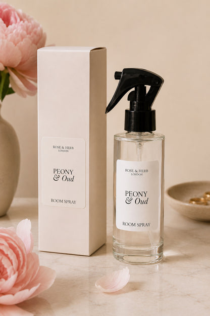 Peony & Oud Room Spray