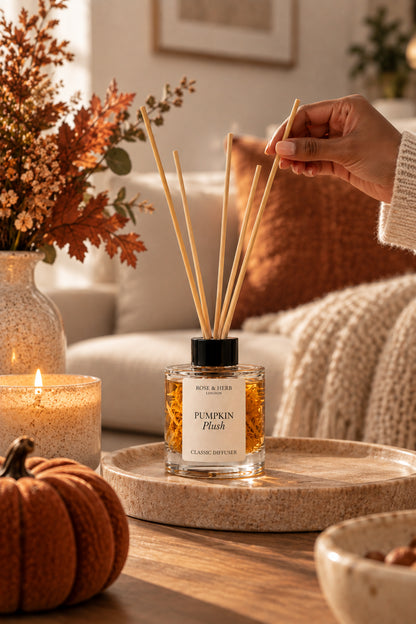Pumpkin Plush Diffuser