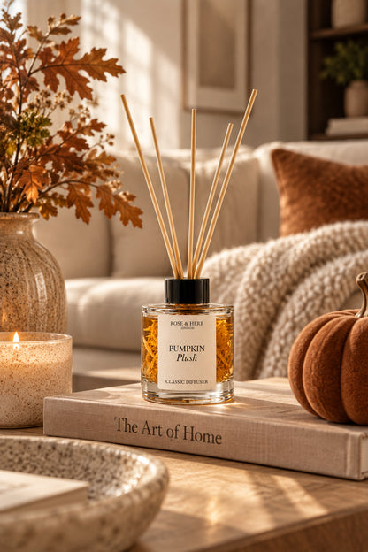 Pumpkin Plush Diffuser