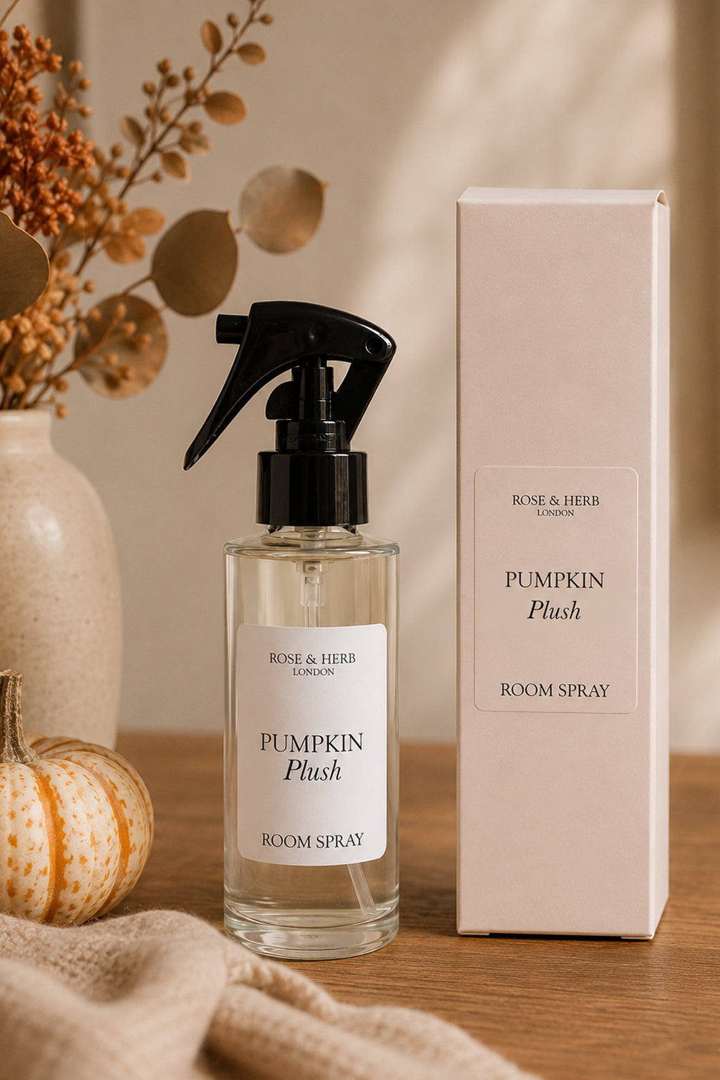 Pumpkin Plush Room Spray