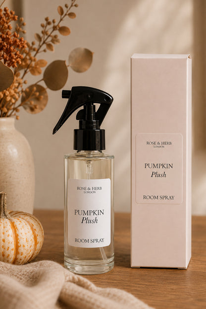 Pumpkin Plush Room Spray
