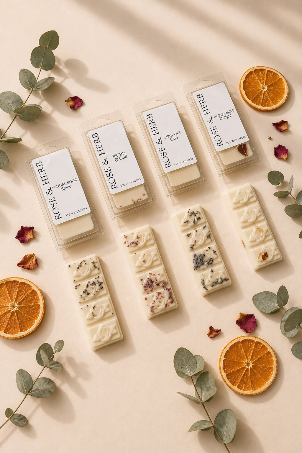 Botanical Soy Wax Melts
