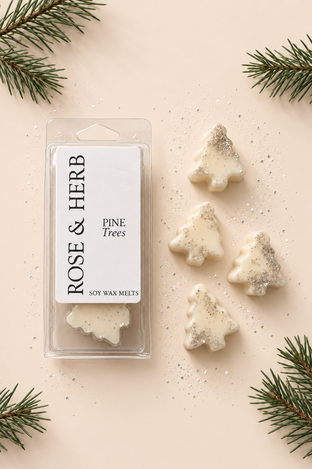 Christmas Tree Soy Wax Melts