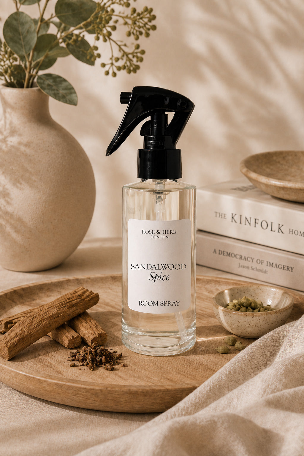 Sandalwood Spice Room Spray