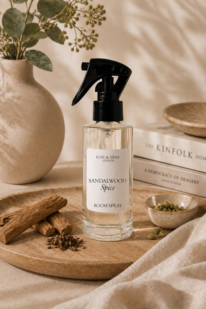 Sandalwood Spice Room Spray