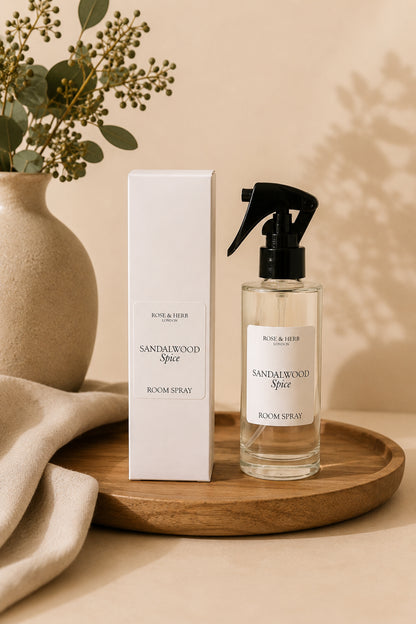 Sandalwood Spice Room Spray