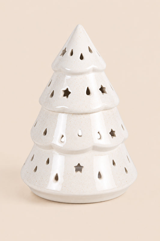 Speckled Snow Tree Wax Burner
