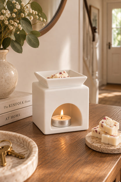 The Home Wax Burner